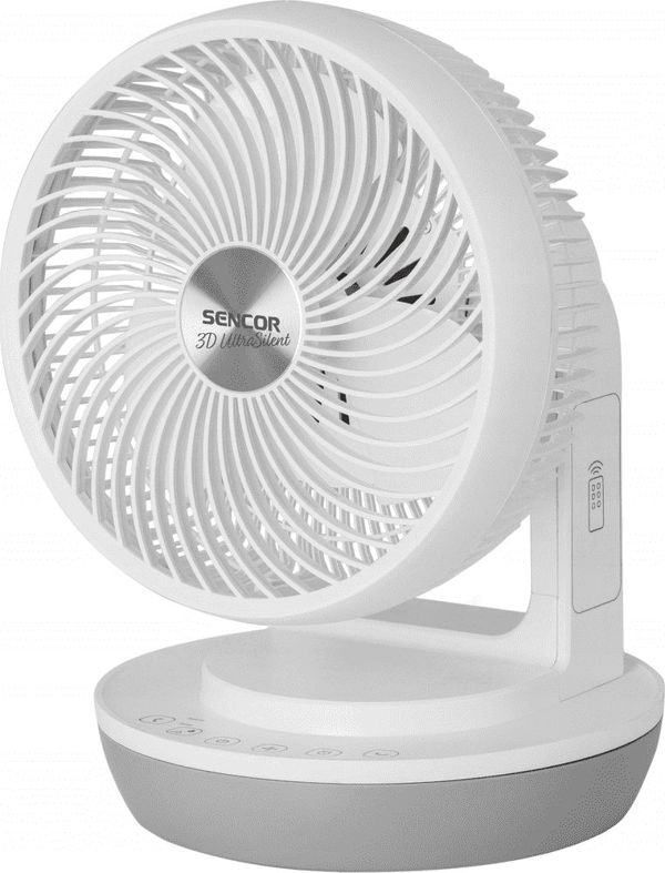 Ανεμιστήρας Sencor 3D UltraSilent SFE 2340WH