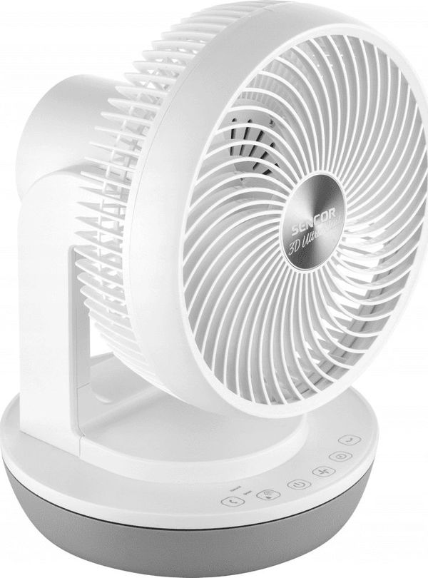 Ανεμιστήρας Sencor 3D UltraSilent SFE 2340WH
