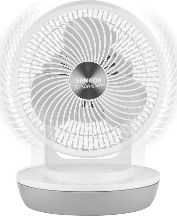 Ανεμιστήρας Sencor 3D UltraSilent SFE 2340WH