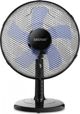 Zelmer ZTF0300 Επιτραπέζιος Ανεμιστήρας, 45W, Διάμετρος 30cm, 5 Πτερύγια, Oscillation, Μαύρο Χρώμα