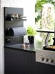 Μαγνητικό Ράφι Wenko IMA 30 x 12 cm Μαύρο