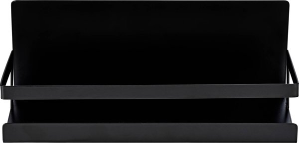Μαγνητικό Ράφι Wenko IMA 30 x 12 cm Μαύρο
