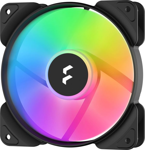 Fractal Design Aspect 12 RGB PWM Μαύρο 3-Pack (FD-F-AS1-1207)