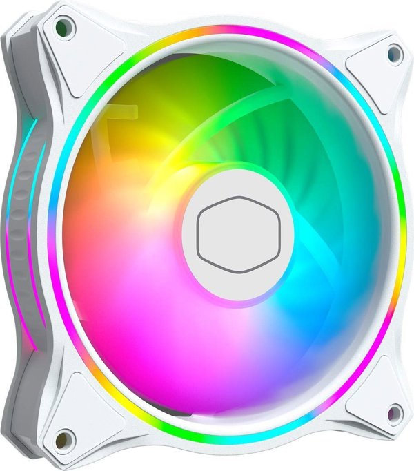 Cooler Master MasterFan MF120 Halo 2 Fan White (MFL-B2DW-21NP2-R2) 13203367 4719512127483