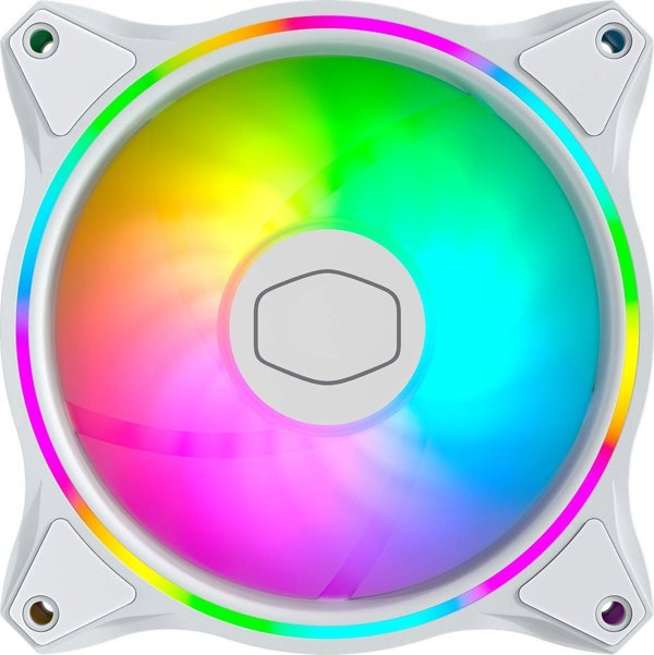 Cooler Master MasterFan MF120 Halo 2 Fan White (MFL-B2DW-21NP2-R2) 13203367 4719512127483