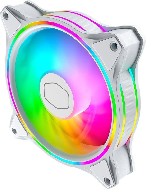 Cooler Master MasterFan MF120 Halo 2 Fan White (MFL-B2DW-21NP2-R2) 13203367 4719512127483