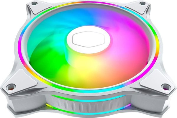 Cooler Master MasterFan MF120 Halo 2 Fan White (MFL-B2DW-21NP2-R2) 13203367 4719512127483