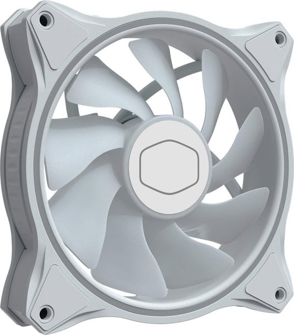 Cooler Master MasterFan MF120 Halo 2 Fan White (MFL-B2DW-21NP2-R2) 13203367 4719512127483