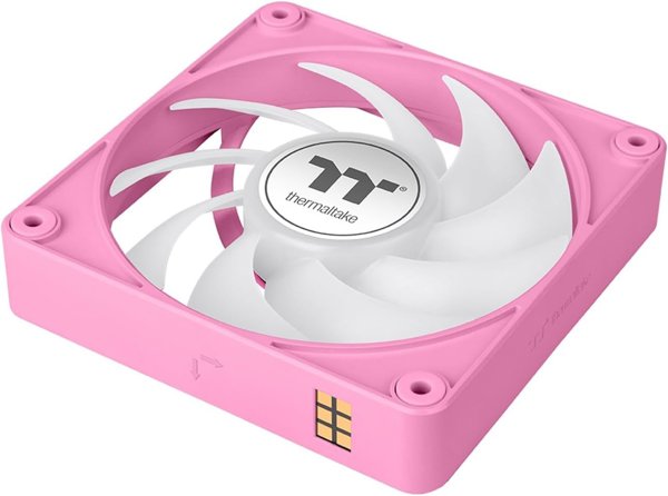 Thermaltake CT140 EX Reverse Fan Pink 3 Pack ARGB Sync