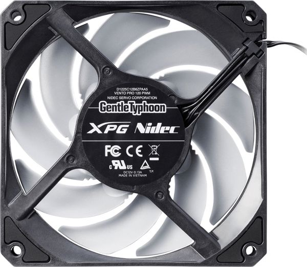 Ανεμιστήρας ADATA XPG Vento 120 Pro PWM (75260188)