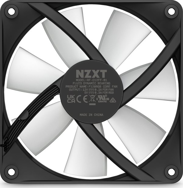 Ανεμιστήρας Nzxt F120 RGB Core (RF-C12SF-B1)
