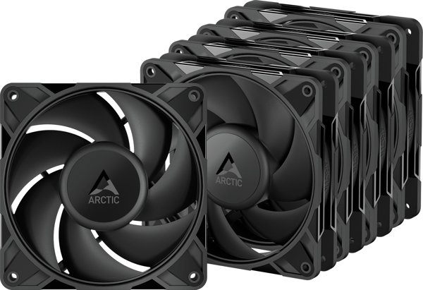 ARCTIC Ανεμιστήρας 120*120*25 P12 Pro PST 5-Pack