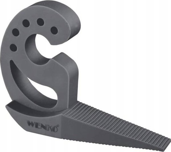 Wenko Stoper do drzwi MULTI - STOP, antracytowy