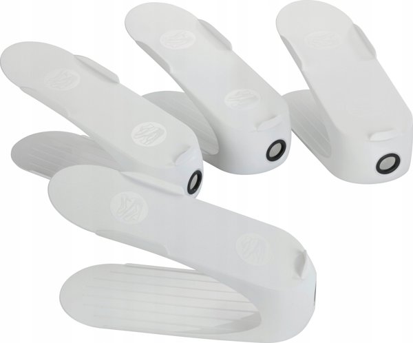 Wenko Organizer για παπούτσια λευκό, σετ 4 οργανωτών, WENKO