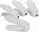 Wenko Organizer για παπούτσια λευκό, σετ 4 οργανωτών, WENKO