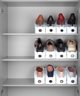 Wenko Organizer για παπούτσια λευκό, σετ 4 οργανωτών, WENKO
