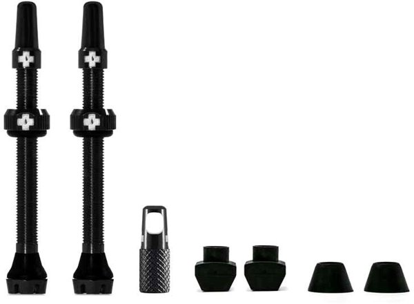 Βαλβίδες Muc-Off Tubeless 60MM ΜΑΥΡΕΣ