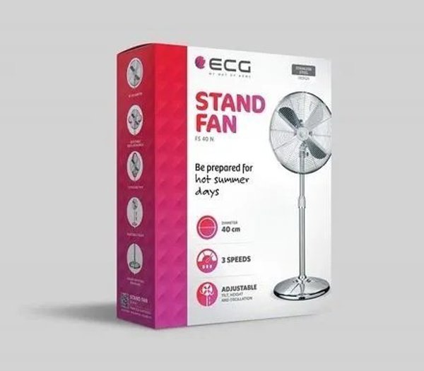 Ανεμιστήρας ECG Fan ECG FS 40 N