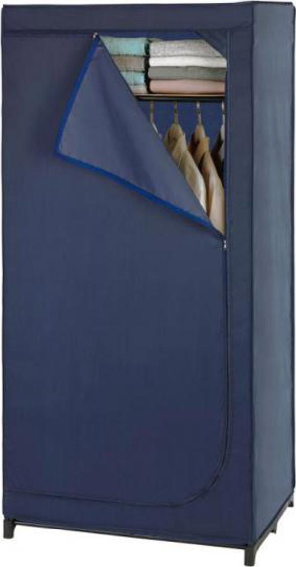 Wenko organizer Business 75 x 160 x 50 cm poliester niebieski