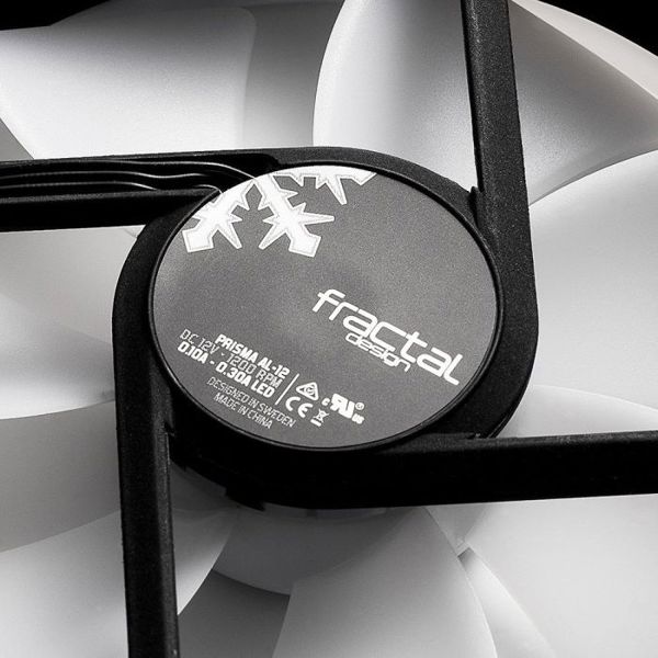 Ανεμιστήρας Fractal Design Prisma AL-12 120mm 3-pack (FD-FAN-PRI-AL12-3P)