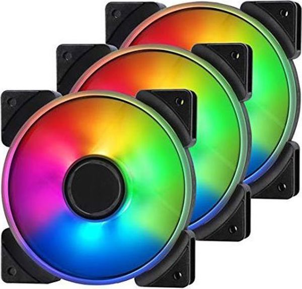 Ανεμιστήρας Fractal Design Prisma AL-12 120mm 3-pack (FD-FAN-PRI-AL12-3P)