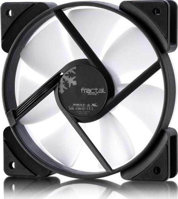 Ανεμιστήρας Fractal Design Prisma AL-12 120mm 3-pack (FD-FAN-PRI-AL12-3P)