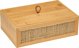 Δοχείο καλλυντικών ALLEGRE BAMBOO, 22 x 7 x 15 cm, Wenko