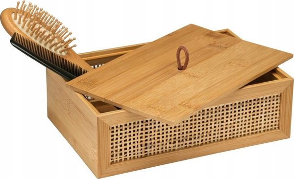 Δοχείο καλλυντικών ALLEGRE BAMBOO, 22 x 7 x 15 cm, Wenko