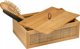 Δοχείο καλλυντικών ALLEGRE BAMBOO, 22 x 7 x 15 cm, Wenko