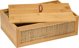 Δοχείο καλλυντικών ALLEGRE BAMBOO, 22 x 7 x 15 cm, Wenko
