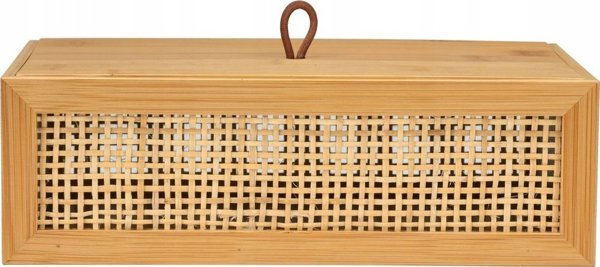 Δοχείο καλλυντικών ALLEGRE BAMBOO, 22 x 7 x 15 cm, Wenko