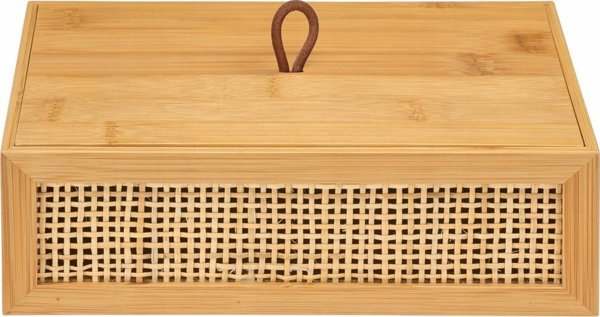 Δοχείο καλλυντικών ALLEGRE BAMBOO, 22 x 7 x 15 cm, Wenko
