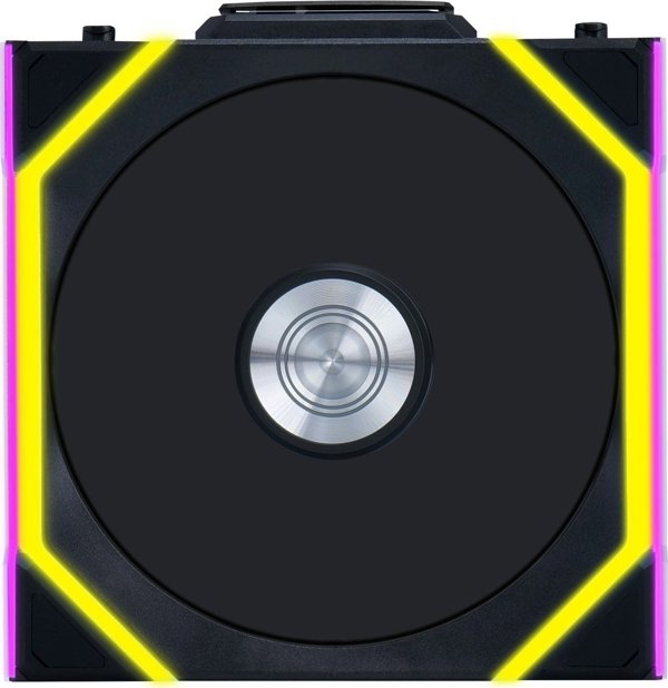Ανεμιστήρας Lian Li UNI FAN SL Wireless 120 μαύρος (12SL1W1B)