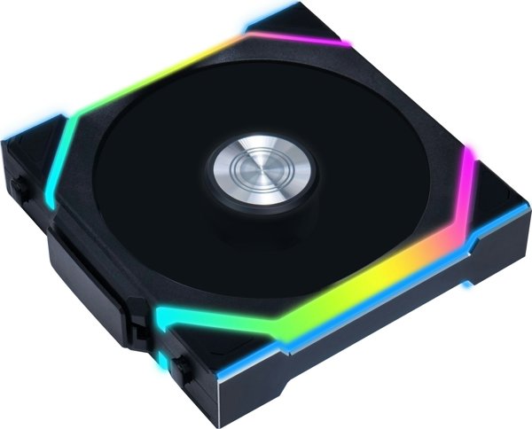 Ανεμιστήρας Lian Li UNI FAN SL Wireless 120 μαύρος (12SL1W1B)