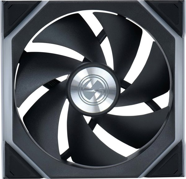 Ανεμιστήρας Lian Li UNI FAN SL Wireless 120 μαύρος (12SL1W1B)