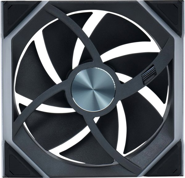 Ανεμιστήρας Lian Li UNI FAN SL Wireless 120 μαύρος (12SL1W1B)
