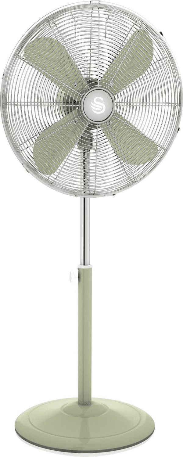 Ανεμιστήρας Swan Retro SFA12610GN πράσινος