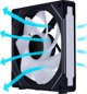Ανεμιστήρας Lian Li UNI FAN SL-INF 140 RGB Reverse Blade (UF-RSLIN140-1B) 13808987 4718466014894