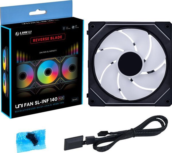Ανεμιστήρας Lian Li UNI FAN SL-INF 140 RGB Reverse Blade (UF-RSLIN140-1B) 13808987 4718466014894