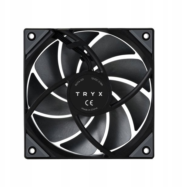 Wentylator Tryx Rota Pro 120mm Black (F-R120P-NN1M-G0K)