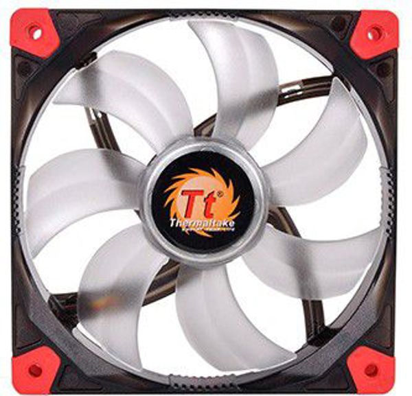 Ανεμιστήρας Thermaltake Luna 12 LED White (CL-F018-PL12WT-A)