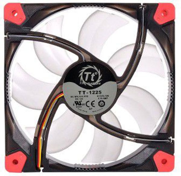 Ανεμιστήρας Thermaltake Luna 12 LED White (CL-F018-PL12WT-A)