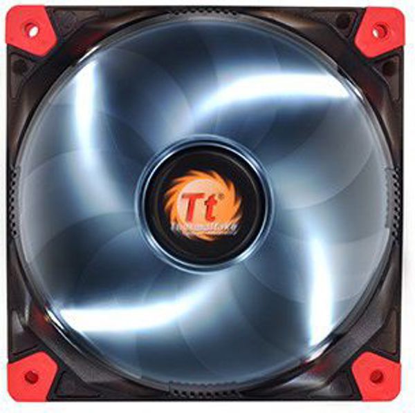 Ανεμιστήρας Thermaltake Luna 12 LED White (CL-F018-PL12WT-A)