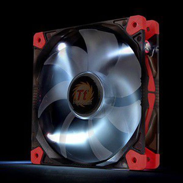 Ανεμιστήρας Thermaltake Luna 12 LED White (CL-F018-PL12WT-A)
