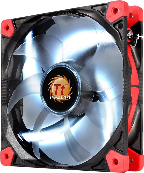 Ανεμιστήρας Thermaltake Luna 12 LED White (CL-F018-PL12WT-A)