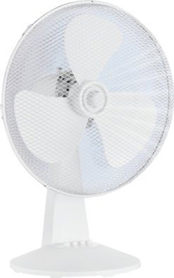 Ανεμιστήρας τραπεζιού, 40W, 40cm, 3 ταχύτητες, μηχανικός, επίπεδο θορύβου: 50-60 dB, ταλάντωση 80°, κλίση +24° -12°