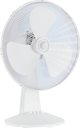Ανεμιστήρας τραπεζιού, 40W, 40cm, 3 ταχύτητες, μηχανικός, επίπεδο θορύβου: 50-60 dB, ταλάντωση 80°, κλίση +24° -12°