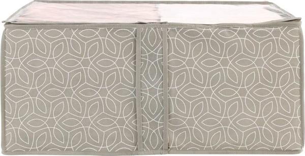 Wenko κουτί αποθήκευσης Balance 55 x 20 x 40 cm ύφασμα ταουπέ