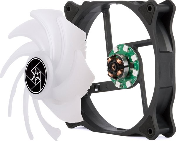 Ανεμιστήρας SilverStone Air Blazer 120R (SST-AB120R-ARGB)