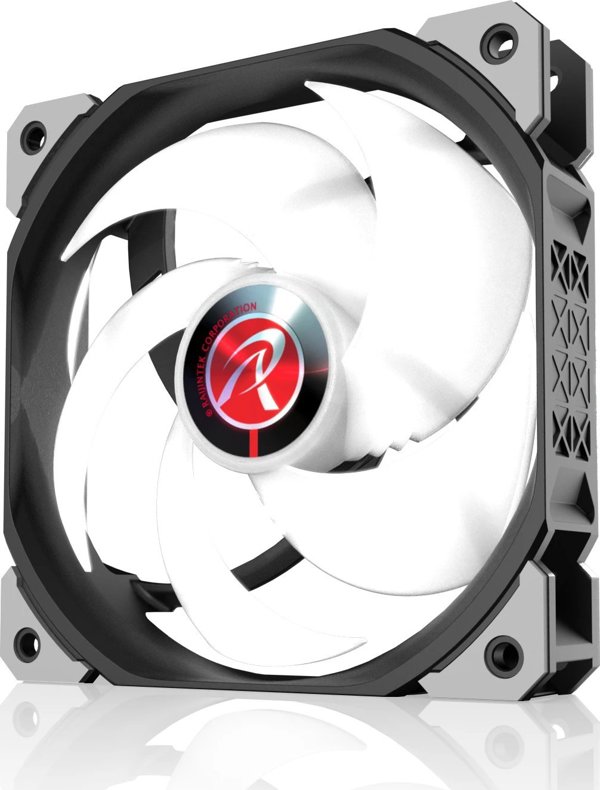 Ανεμιστήρας Raijintek AGERAS 12 ARGB Μαύρος (0R40B00256)